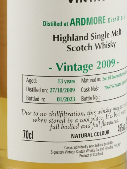 Signatory Ardmore 13 Year Old 2009