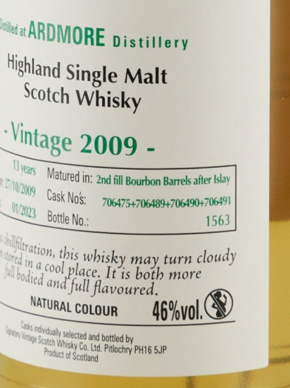 Signatory Ardmore 13 Year Old 2009