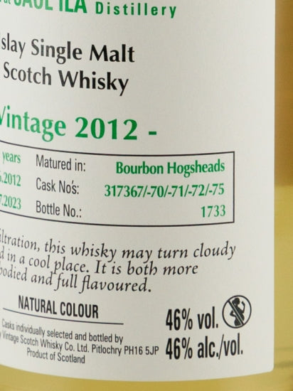 Signatory Caol Ila 11 Year Old 2012