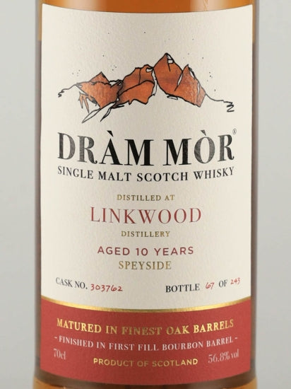 Dram mor Linkwood 10 Year Old 2013
