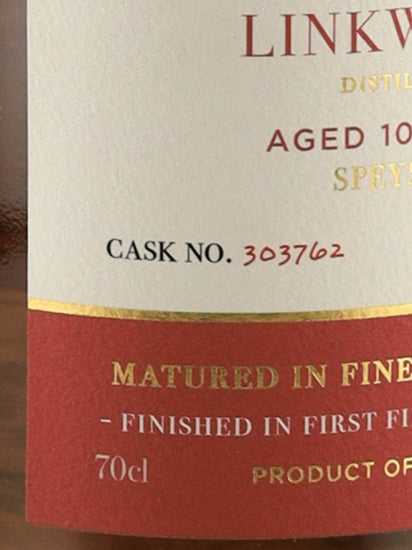 Dram mor Linkwood 10 Year Old 2013