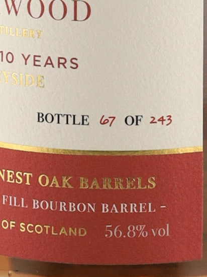 Dram mor Linkwood 10 Year Old 2013