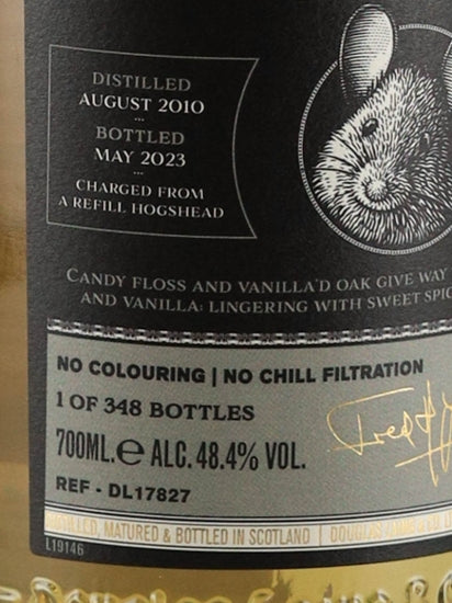 Old Particular Timorous Beastie's Finest 12 Year Old 2010