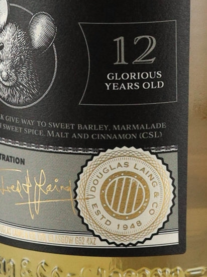 Old Particular Timorous Beastie's Finest 12 Year Old 2010
