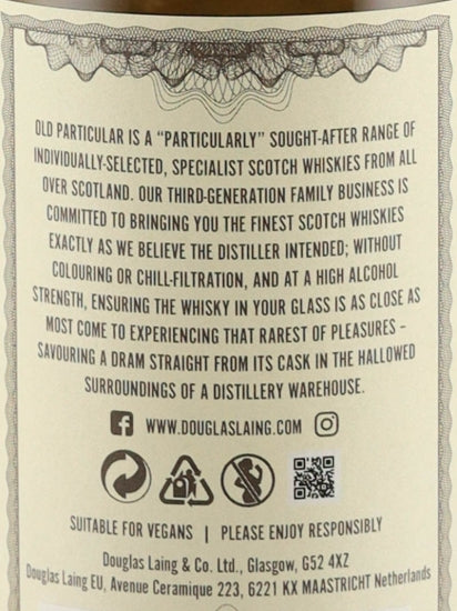 Old Particular Timorous Beastie's Finest 12 Year Old 2010