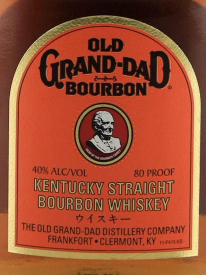 Old Grand-Dad 40% 750ml (Official Import) - image 2