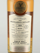 Load image into Gallery viewer, Connoisseur's Choice Cask Strength Bruichladdich 27 Year Old 1994