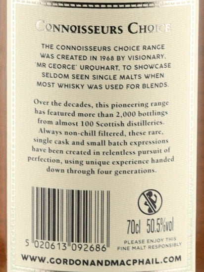 Connoisseur's Choice Cask Strength Bruichladdich 27 Year Old 1994