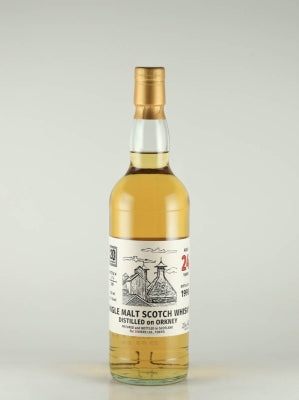 Orkney 24 Years Old 1998 for Three Rivers 20th Anniversary 52.1% — Single Malt