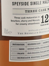 Load image into Gallery viewer, Benriach The Smoky Twelve