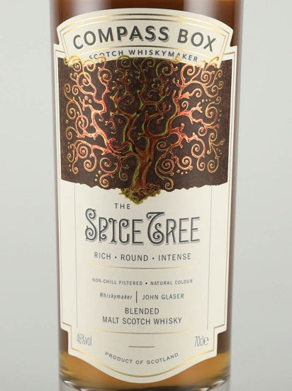 Compass Box Spice Tree