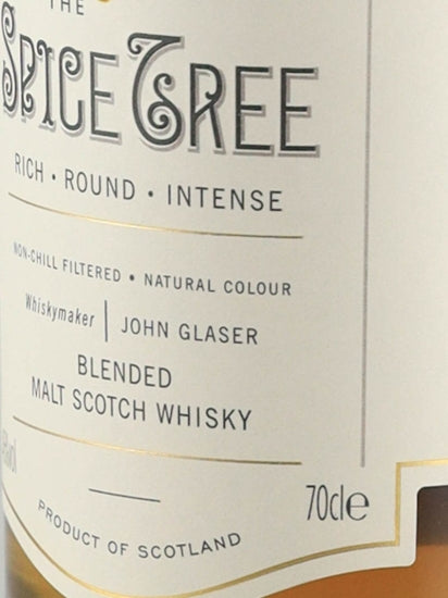 Compass Box Spice Tree