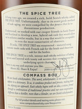 Load image into Gallery viewer, Compass Box Spice Tree