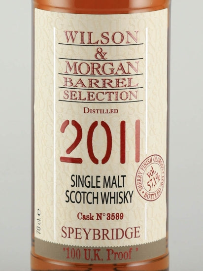 Wilson & Morgan Speybridge 2011/2023