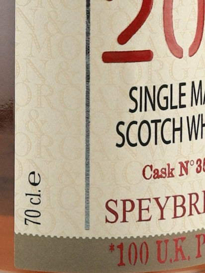 Wilson & Morgan Speybridge 2011/2023