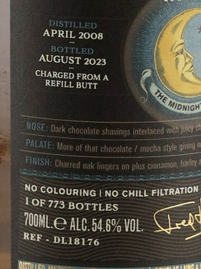 Old Particular Midnight Tamdhu 2008/2023