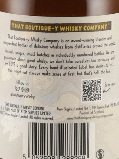 Boutique-y Ledaig 21 Years Batch 21 58.2%