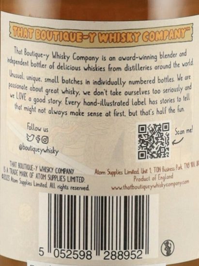 Boutique Whisky English Whisky 10 Year Old Batch 5