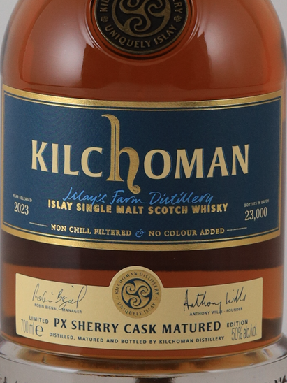 Kilchoman PX Sherry Cask