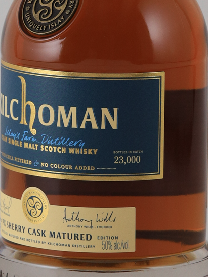Kilchoman PX Sherry Cask