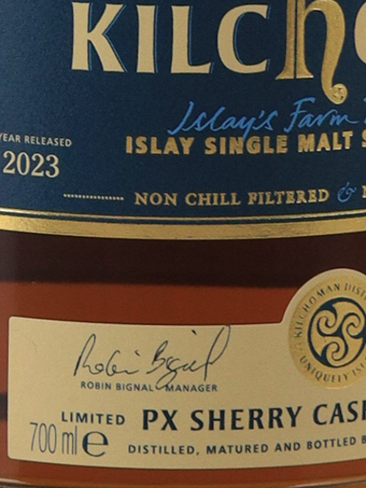 Kilchoman PX Sherry Cask