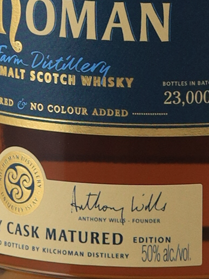 Kilchoman PX Sherry Cask