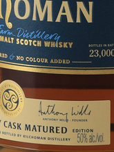 Load image into Gallery viewer, Kilchoman PX Sherry Cask