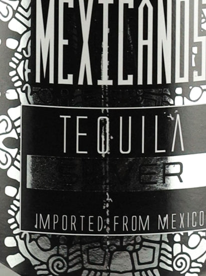 Dos Mexicanos Silver 1L
