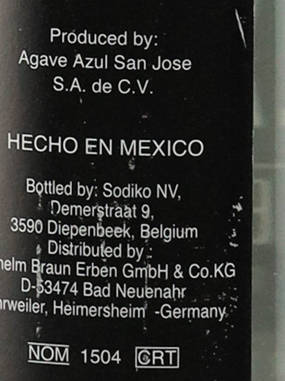 Dos Mexicanos Silver 1L