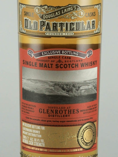 Old Particular Glenrothes 15 Year Old 2007