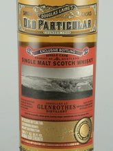 Load image into Gallery viewer, Old Particular Glenrothes 15 Year Old 2007