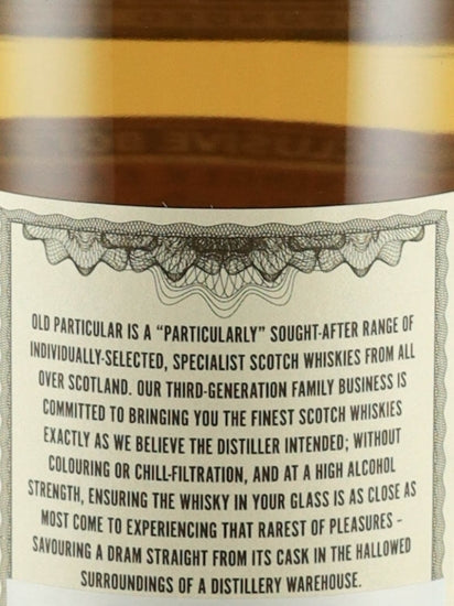 Old Particular Glenrothes 15 Year Old 2007