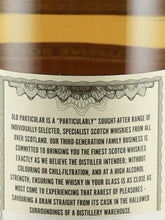 Load image into Gallery viewer, Old Particular Glenrothes 15 Year Old 2007
