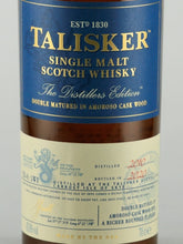 Load image into Gallery viewer, Talisker Distillers Edition 2010/2020