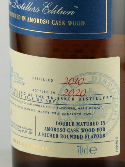 Talisker Distillers Edition 2010/2020