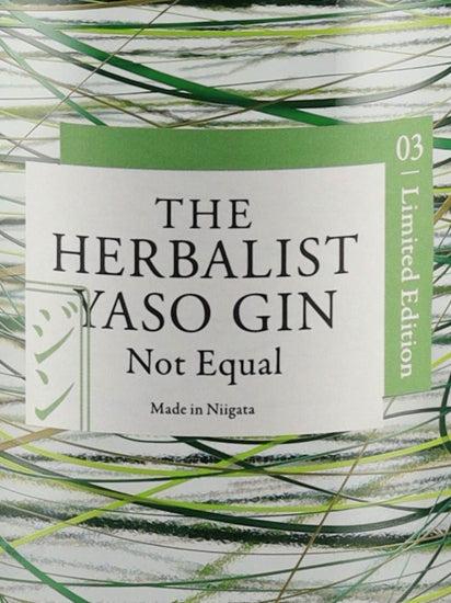 The Herbalist YASO Gin Not Equal