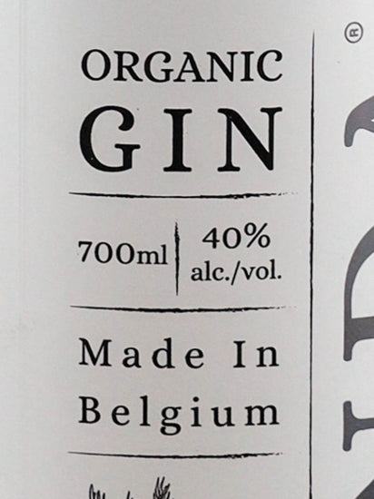 Panda Organic Gin 700ml