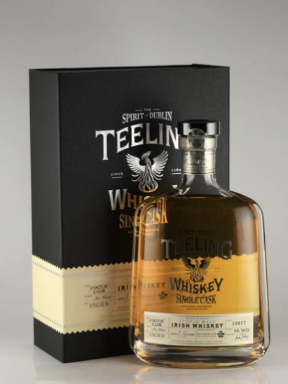 Teeling Single Malt 18 Year Old 2005 for THE ULTIMATE SPIRITS