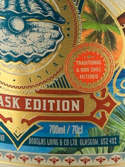 Rock Island Rum Cask Edition