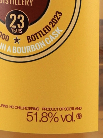 Malt Barn Benrinnes 23 Year Old 2002