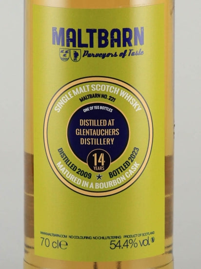 Malt Barn Glentauchers 14 Year Old 2009