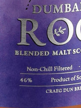 Load image into Gallery viewer, Dram mor Dumbarton Rock Blended Malt