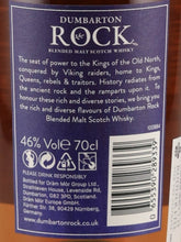 Load image into Gallery viewer, Dram mor Dumbarton Rock Blended Malt