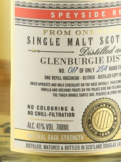 Extra Old Particular Glenburgie 25 Year Old 1997