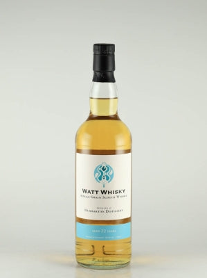 Watt Whisky Dumbarton 22 Year Old 2000