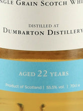 Load image into Gallery viewer, Watt Whisky Dumbarton 22 Year Old 2000