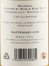 Load image into Gallery viewer, Watt Whisky Dumbarton 22 Year Old 2000