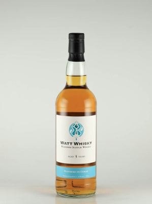 Watt Whisky Peat Smoke on Gorgie 5 Year Old