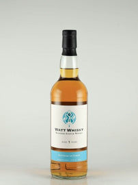 Watt Whisky Peat Smoke on Gorgie 5 Year Old