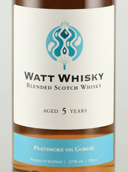 Watt Whisky Peat Smoke on Gorgie 5 Year Old